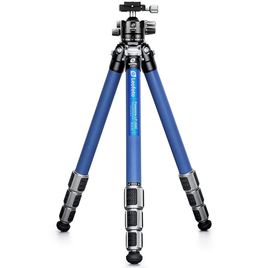 Leofoto Poseidon LP-324C + ball head LH-40