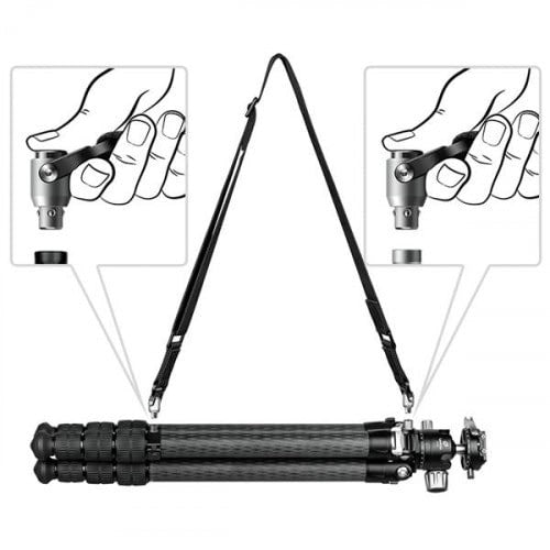 Leofoto QR Strap for 1/4" and leg 36mm
