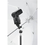 Leofoto CF-10 mini flash umbrella clamp