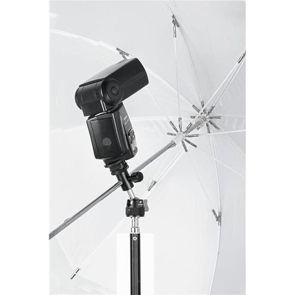 Leofoto CF-10 mini flash umbrella clamp