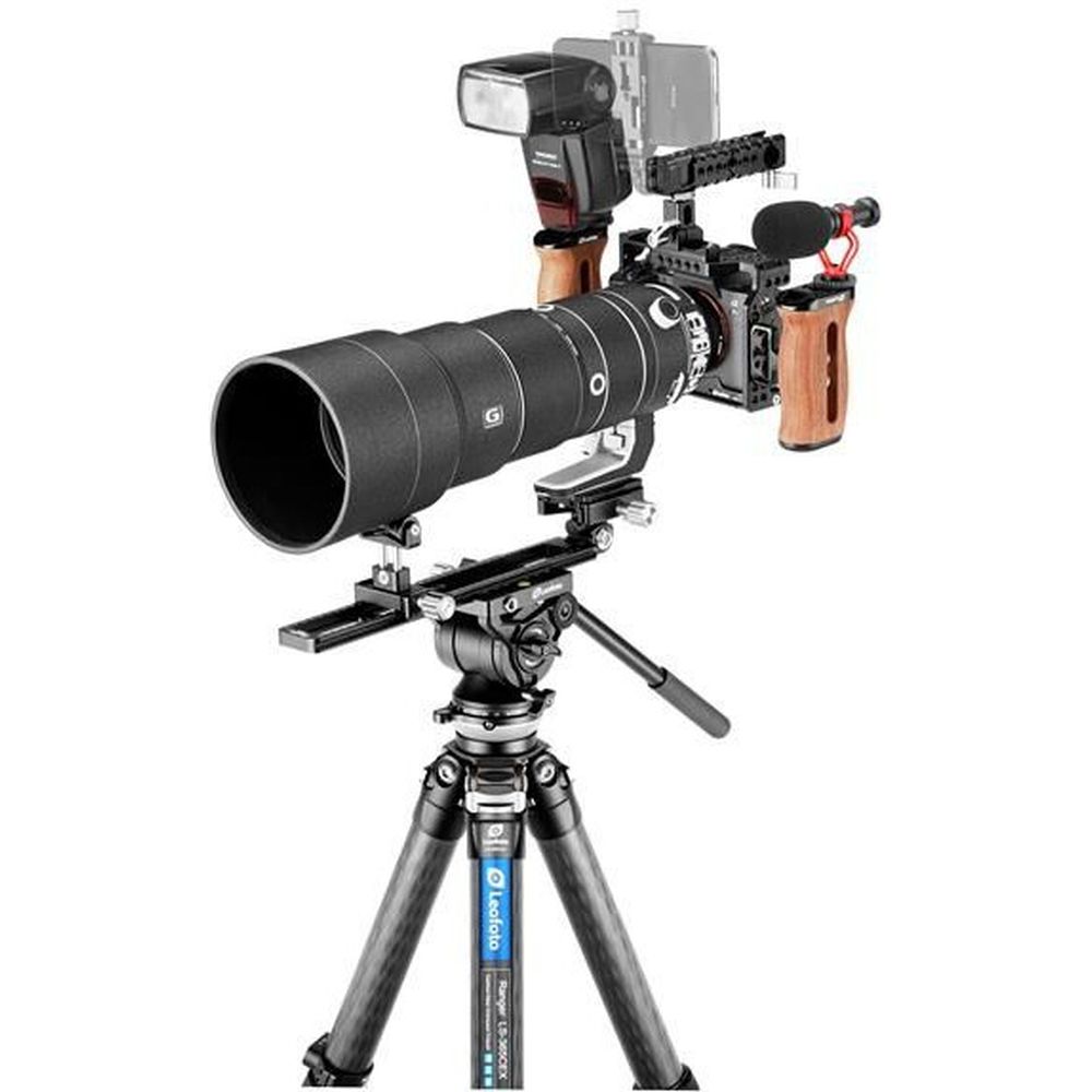 Leofoto CH-3 Rosewood handle for camera cage