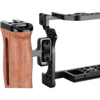 Leofoto CH-3 Rosewood handle for camera cage