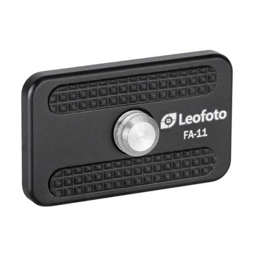 Leofoto FA-11 V-Type Quick Release Plate With ¼-Inch Thread