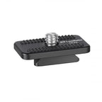 Leofoto FA-11 V-Type Quick Release Plate With ¼-Inch Thread