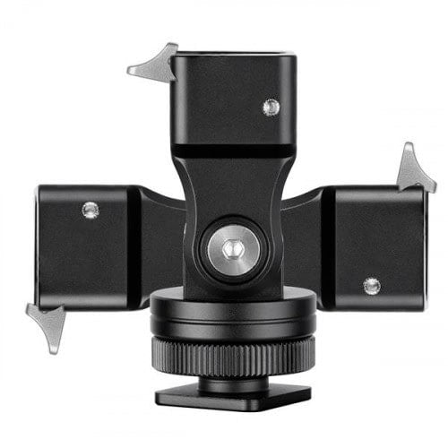 Leofoto FA-15+FA-10 Cold shoe mount with head for FA-10