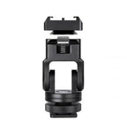 Leofoto FA-15+FA-10 Cold shoe mount with head for FA-10