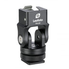 Leofoto FA-15+FA-10 Cold shoe mount with head for FA-10