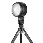 Leofoto FA-15+FA-10 Cold shoe mount with head for FA-10