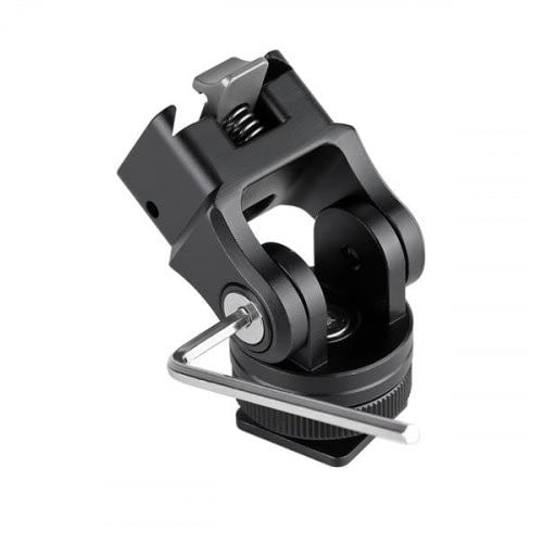 Leofoto FA-15+FA-10 Cold shoe mount with head for FA-10