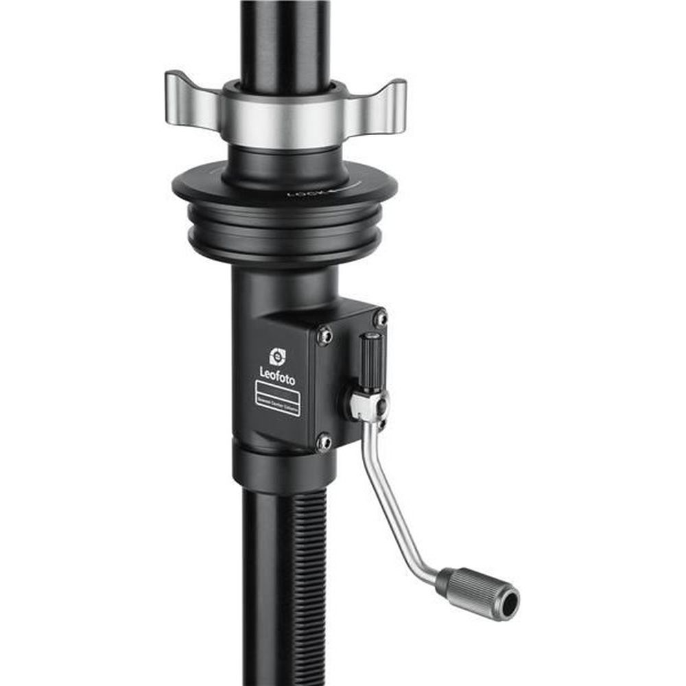 Leofoto GC-404C Geared centre column for 100mm tripod plate