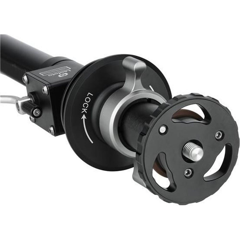 Leofoto GC-404C Geared centre column for 100mm tripod plate