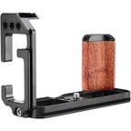 Leofoto LPF-X100V L-plate with handle for Fuji X100V