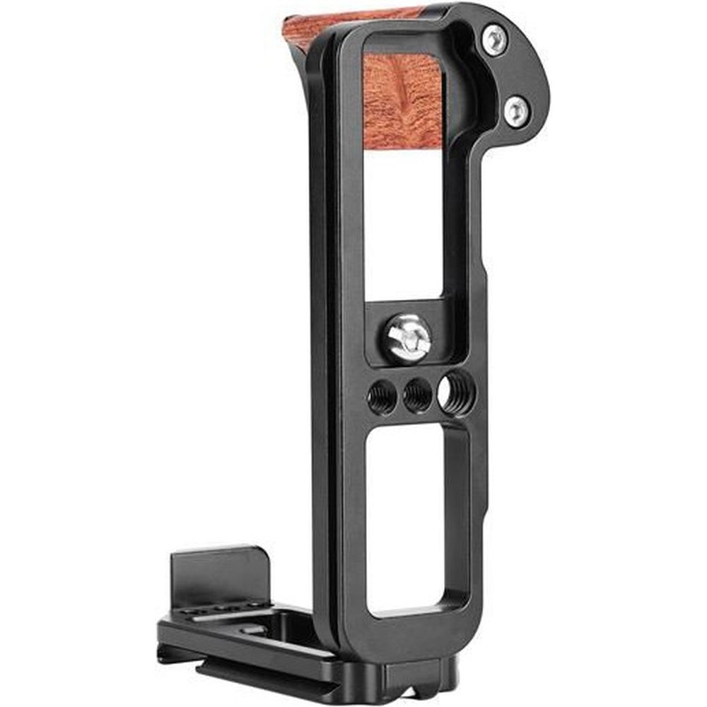 Leofoto LPF-X100V L-plate with handle for Fuji X100V