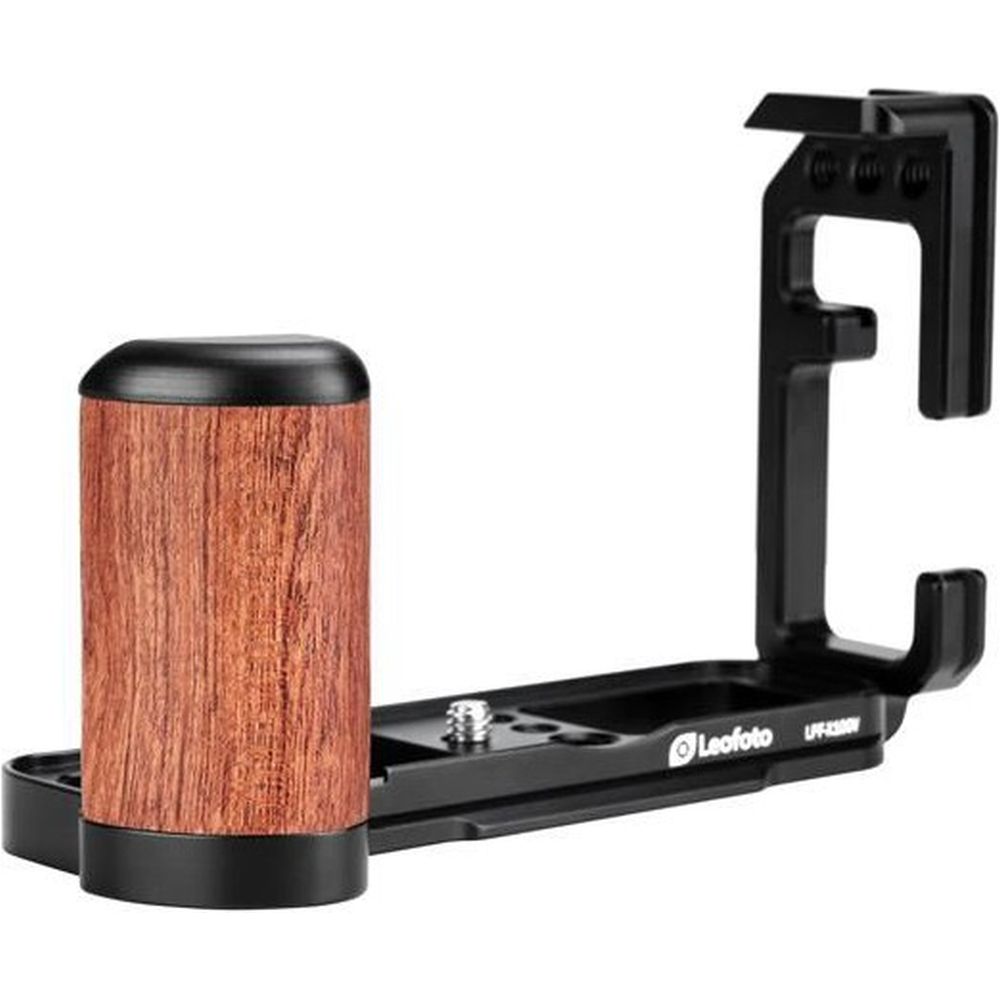 Leofoto LPF-X100V L-plate with handle for Fuji X100V