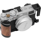 Leofoto LPF-X100V L-plate with handle for Fuji X100V