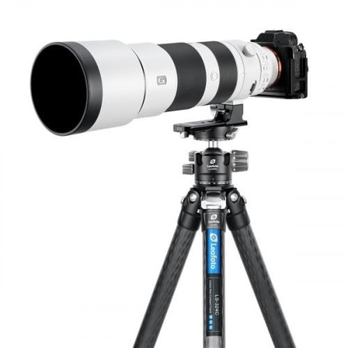 Leofoto SF-01 Lens Foot for Sony Arca-Swiss with QD