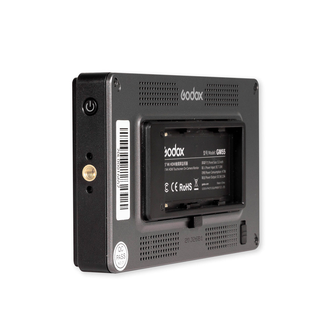 Godox GM55 4K HDMI Touchscreen 5.5" On-camera Monitor