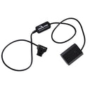 IndiPro D-Tap to Sony NP-FZ100 Type Dummy Battery Cable (30")