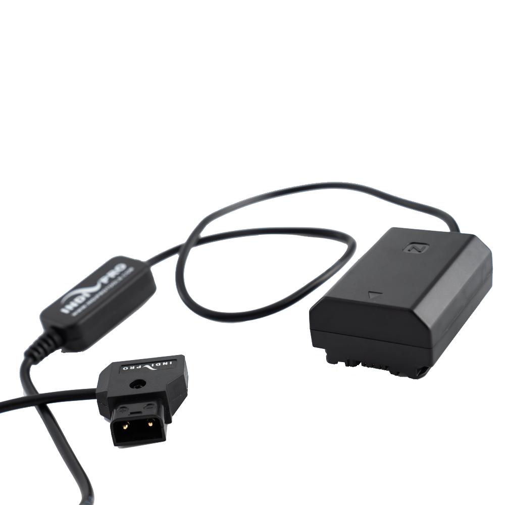 IndiPro D-Tap to Sony NP-FZ100 Type Dummy Battery Cable (30")