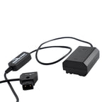 IndiPro D-Tap to Sony NP-FZ100 Type Dummy Battery Cable (30")