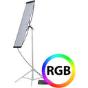 Falcon Eyes Flexible RGB LED Panel RX-836-K1 112x46.5 cm