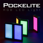 Falcon Eyes RGB LED Light PockeLite F7 Foldable