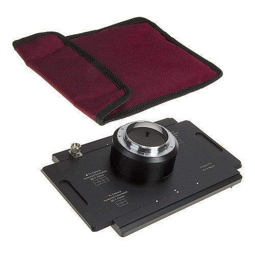 Fotodiox Pro Lens Mount adapter - Sony Alpha E-Mount to 4x5 (SnyE-4x5-Pro)