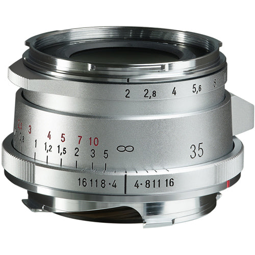 Voigtländer Ultron 35mm F/2 ASPH Type II Leica M Mount silver