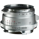 Voigtländer Ultron 35mm F/2 ASPH Type II Leica M Mount silver