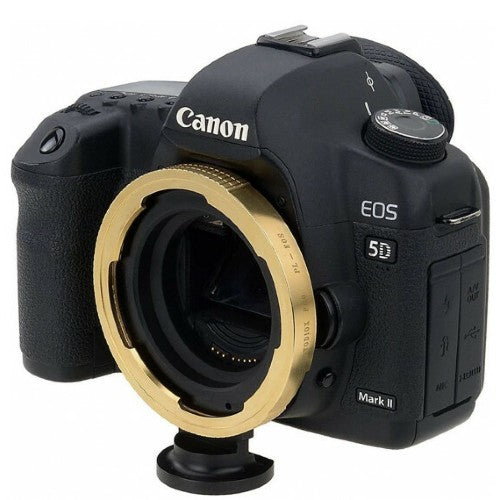 Fotodiox Pro Lens Mount adapter - Arri PL (Positive Lock) Mount to Canon EOS (EF, EF-S) Mount (PL-EOS-Pro)