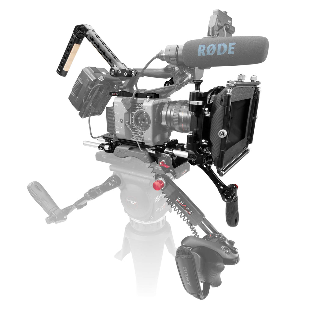 Shape Sony FX6 Baseplate, Top Plate, Controller Top Handle,VF Mount, Matte Box, Follow Focus Pro