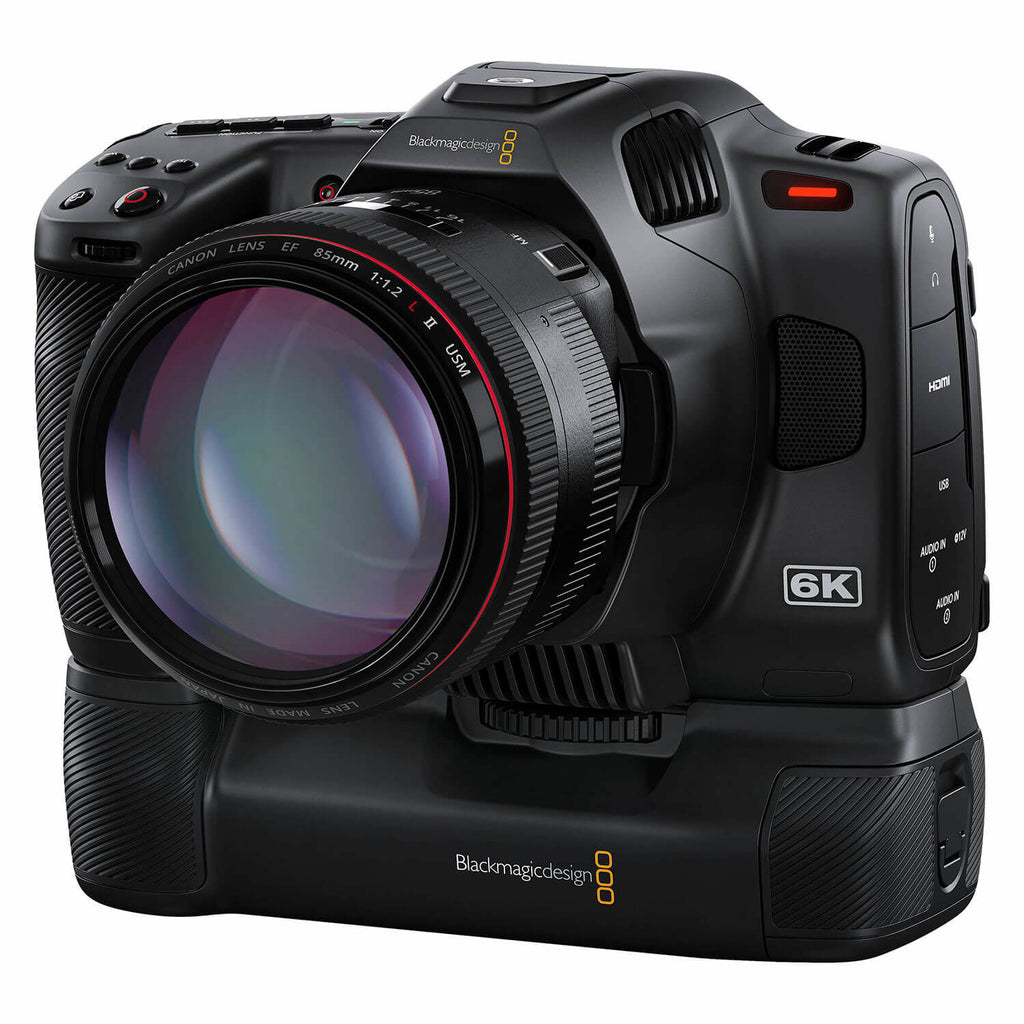 Blackmagic Pocket camera Battery Pro Grip