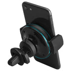 SBS Wireless Clamp circular phone Car Holder Qi charger 10W