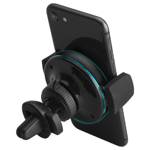 SBS Wireless Clamp circular phone Car Holder Qi charger 10W