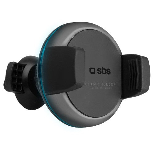 SBS Wireless Clamp circular phone Car Holder Qi charger 10W