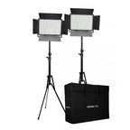 Nanlite 1200-CSA Bi-Colour Double Set (w/ Case & Light Stand)