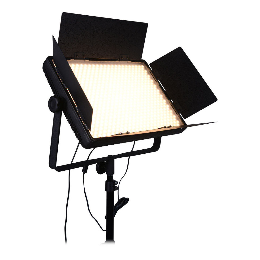 Nanlite 1200-CSA Bi-Colour Double Set (w/ Case & Light Stand)