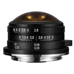 Laowa 4mm f/2.8 Circular Fisheye - Leica L