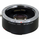 Fotodiox Pro Autofocus 2x Teleconverter - AF Doubler x2.0 for Canon EOS EF Lenses and EF / EFs Cameras (Fits Full frame)