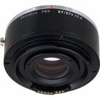 Fotodiox Pro Autofocus 2x Teleconverter - AF Doubler x2.0 for Canon EOS EF Lenses and EF / EFs Cameras (Fits Full frame)