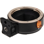 Fotodiox Pro Fusion Plus Lens Adapter, Upgraded Smart AF Adapter - Compatible with Canon EOS EF D/SLR Lenses to Sony Alpha E-Mount Mirrorless Cameras with Full Automated Functions (USB Upgradable Firmware)