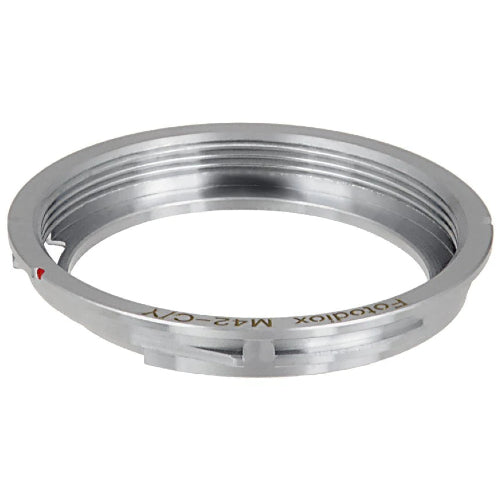 Fotodiox Lens Adapter - Compatible with M42 Screw Mount SLR Lenses to Contax / Yashica Body (C/Y, CY) Mount SLR Cameras