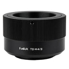 Fotodiox Lens Mount adapter - T-Mount (T / T-2) Screw Mount SLR Lens to Micro Four Thirds (MFT, M4/3) Mount Mirrorless Camera Body