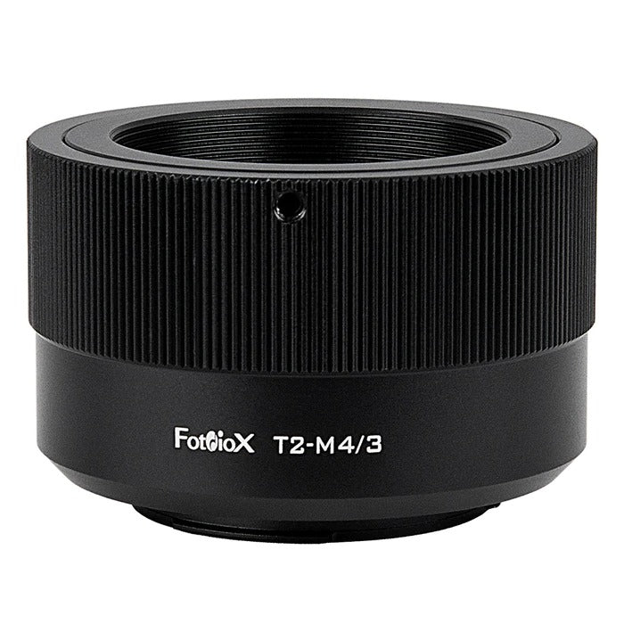 Fotodiox Lens Mount adapter - T-Mount (T / T-2) Screw Mount SLR Lens to Micro Four Thirds (MFT, M4/3) Mount Mirrorless Camera Body