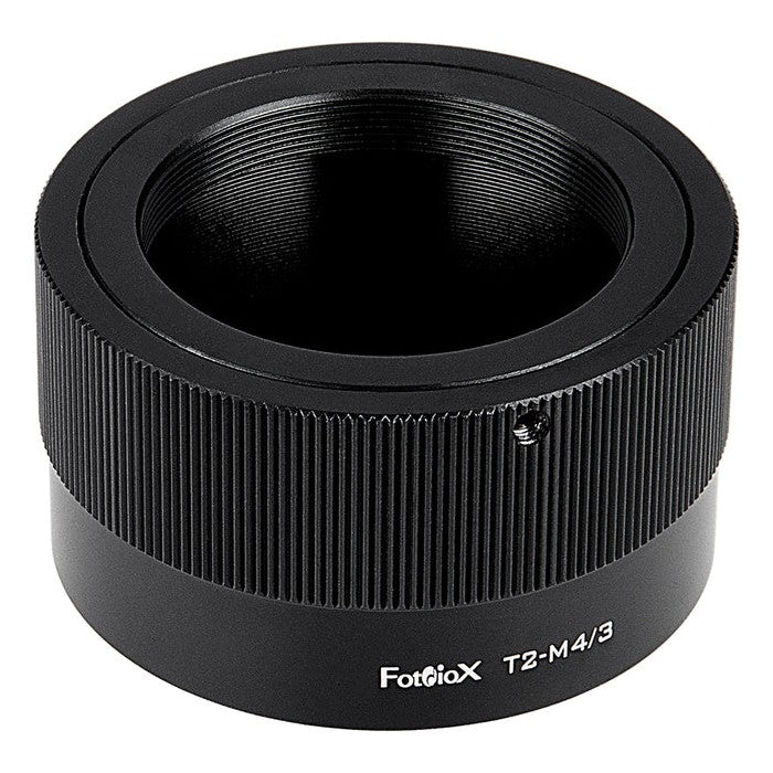 Fotodiox Lens Mount adapter - T-Mount (T / T-2) Screw Mount SLR Lens to Micro Four Thirds (MFT, M4/3) Mount Mirrorless Camera Body