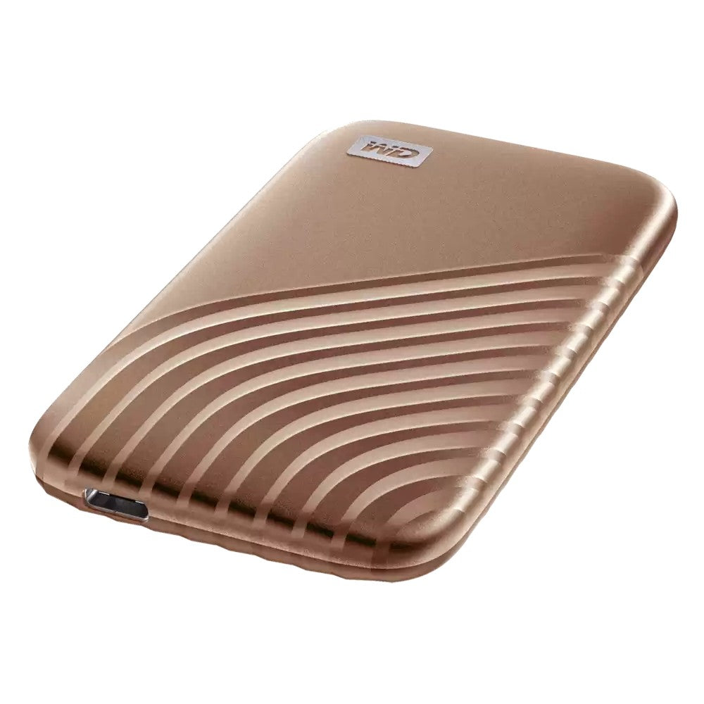 WD My Passport SSD 1TB - Gold