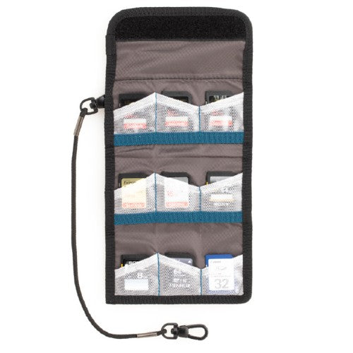 Tenba Reload SD 9 Card Wallet Black