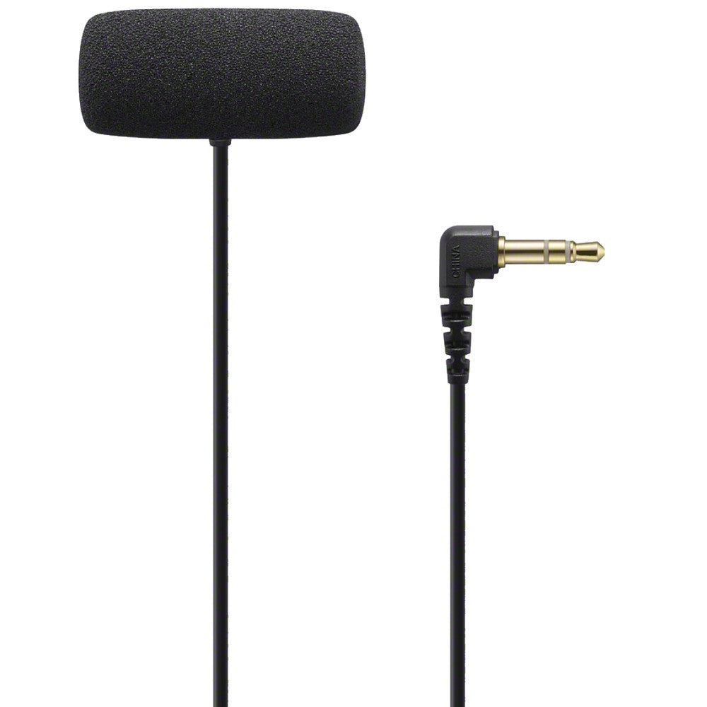 Sony Compact Stereo Lavalier Microphone (ECMLV1.SYU)