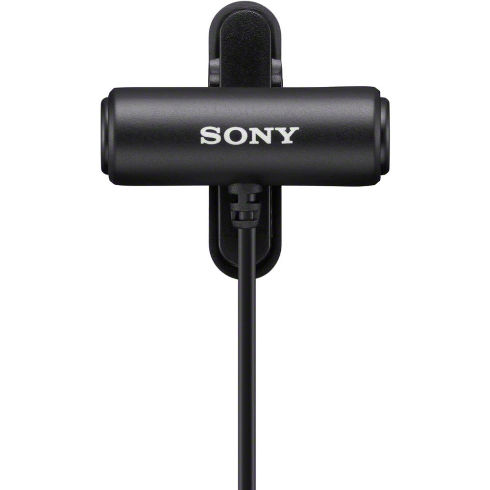 Sony Compact Stereo Lavalier Microphone (ECMLV1.SYU)