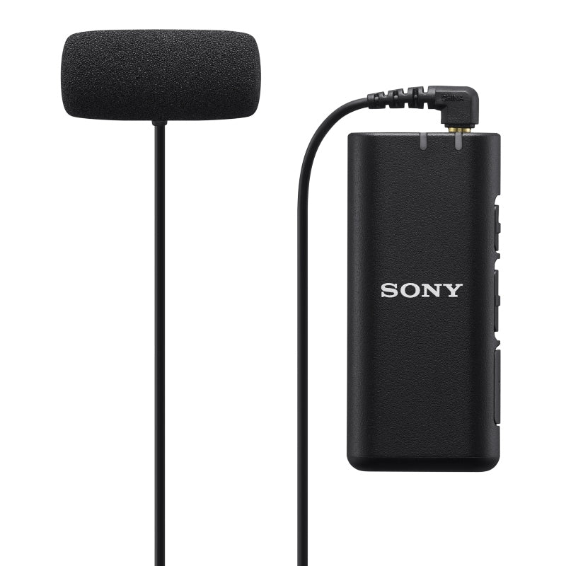 Sony Compact Stereo Lavalier Microphone (ECMLV1.SYU)
